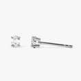 Load image into Gallery viewer, 0.3ct_4-Prong_Oval_Cut_Moissanite_Stud_Earrings_4