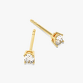 Load image into Gallery viewer, 0.3ct_4-Prong_Oval_Cut_Moissanite_Stud_Earrings_6