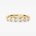 Load image into Gallery viewer, 1ctw Five Stone Lab Grown Diamond Anniversary Band