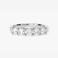 Load image into Gallery viewer, 1ctw Five Stone Moissanite Anniversary Band