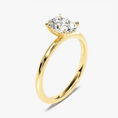 Load image into Gallery viewer, 4-Prong_Solitaire_Oval_Cut_Moissanite_Engagement_Ring_4