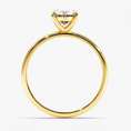 Load image into Gallery viewer, 4-Prong_Solitaire_Oval_Cut_Moissanite_Engagement_Ring_5
