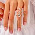 Load image into Gallery viewer, 4-Prong_Solitaire_Oval_Cut_Moissanite_Engagement_Ring_6