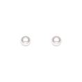 Load image into Gallery viewer, 6mm Solitaire Freshwater Cultured Pearl Stud Earrings