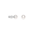 Load image into Gallery viewer, 6mm Solitaire Freshwater Cultured Pearl Stud Earrings