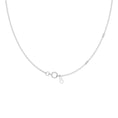 Load image into Gallery viewer, 8mm Freshwater Pearl with Moissanite Accents Twist Pendant Necklace