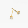 Load image into Gallery viewer, Asscher Cut Moissanite Stud Earrings