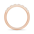 Baguette Cut Moissanite Wedding Band – 1.6 mm