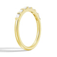 Baguette Cut Moissanite Wedding Band – 1.6 mm
