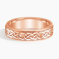 6.0 mm Celtic Knot Men’s Wedding Band