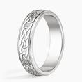 6.0 mm Celtic Knot Men’s Wedding Band