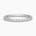 Load image into Gallery viewer, Channel Set Baguette Moissanite Eternity Wedding Band-2.0 mm