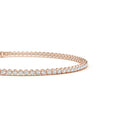 Classic Round Moissanite Tennis Bracelet