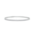 Classic Round Moissanite Tennis Bracelet