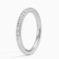 Load image into Gallery viewer, Classic Round Moissanite Half Eternity Wedding Band-2.0 mm