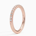 Classic Round Moissanite Half Eternity Wedding Band-2.0 mm