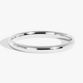 Load image into Gallery viewer, Classic High Polished Dome Wedding Band