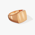 Load image into Gallery viewer, Classic Polished Signet Ring