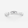 Custom Ring - Curved Marquise Lab-Grown Diamond Ring