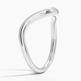 Load image into Gallery viewer, Curved Contour Wedding Band