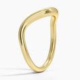 Load image into Gallery viewer, Curved Contour Wedding Band