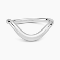 Load image into Gallery viewer, Curved Contour Wedding Band
