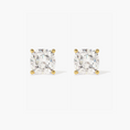 Load image into Gallery viewer, Cushion Cut Moissanite Stud Earrings