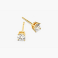 Load image into Gallery viewer, Cushion Cut Moissanite Stud Earrings
