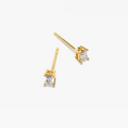 Load image into Gallery viewer, Emerald Cut Moissanite Stud Earrings