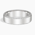 Load image into Gallery viewer, Eternity Moissanite Wedding Band-6.0 mm