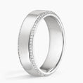 Load image into Gallery viewer, Eternity Moissanite Wedding Band-6.0 mm