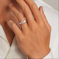 5 mm Faceted Men’s Wedding Band