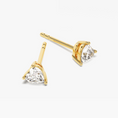 Load image into Gallery viewer, Heart Cut Moissanite Stud Earrings