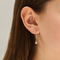 Load image into Gallery viewer, Infinity Glow Lab Grown Diamond Drop Earrings