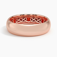 6.0 mm Interior Celtic Knot Men’s Wedding Band