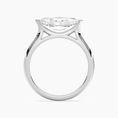 Load image into Gallery viewer, Marquise Cut East West Moissanite Engagement Ring