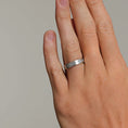 4.5 mm Matte Channel-Set Baguette Moissanite Eternity Men’s Wedding Band