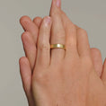 5.5 mm Matte Star-Set Moissanite Accents Men’s Wedding Band