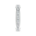Eternity Pavé Moissanite Men’s Wedding Band-5 mm