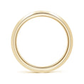 Eternity Pavé Moissanite Men’s Wedding Band-5 mm