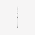 Pavé Moissanite Claw Stacking Open Ring-1.5 mm