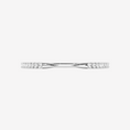 Pavé Moissanite Claw Stacking Open Ring-1.5 mm