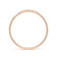 Peridot Pavé Bar Stackable Band – 1.2 mm