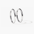 Load image into Gallery viewer, Refined Classic Plain Hoop Earrings