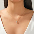 Load image into Gallery viewer, Round Cut Moissanite Solitaire Pendant Necklace
