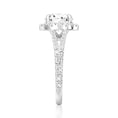 Load image into Gallery viewer, Round_Cut_Split-Shank_Moissanite_Halo_Sterling_Engagement_Ring_2