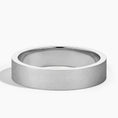 5 mm Sandblast Men’s Wedding Band