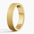 5 mm Sandblast Men’s Wedding Band