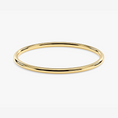 Load image into Gallery viewer, Solid Gold Skinny Wedding Band - 1.0 mm Width