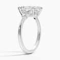 Load image into Gallery viewer, The Radiant Marquise Cut Moissanite Engagement Ring
